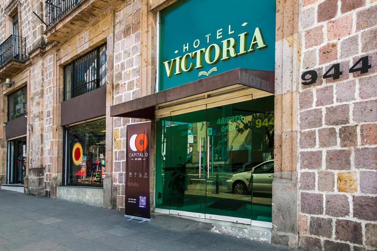 Hotel Victoria Morelia Eksteriør bilde