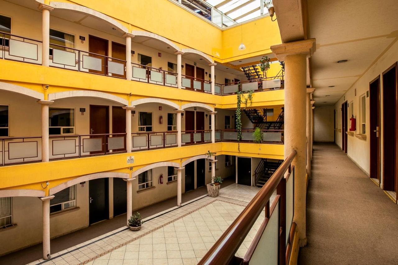 Capital O Hotel Victoria Morelia Eksteriør bilde