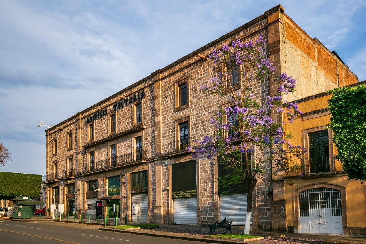 Capital O Hotel Victoria Morelia Eksteriør bilde