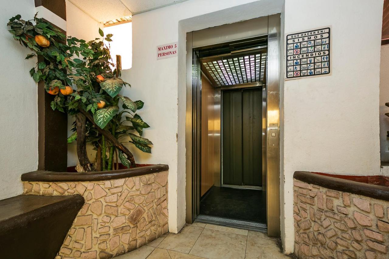 Capital O Hotel Victoria Morelia Eksteriør bilde