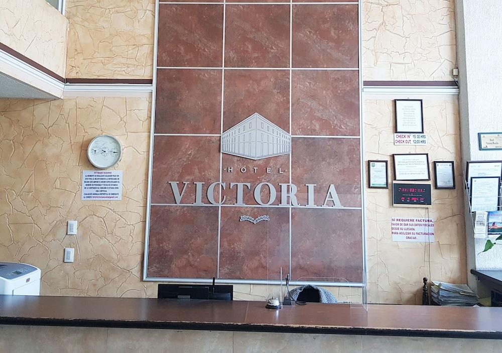 Hotel Victoria Morelia Eksteriør bilde