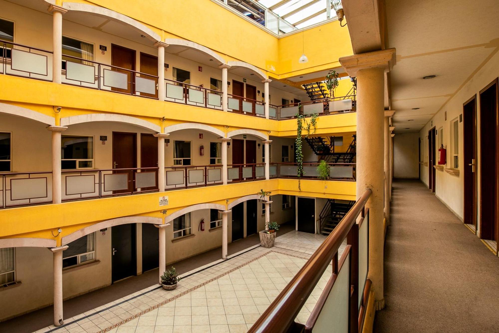 Capital O Hotel Victoria Morelia Eksteriør bilde