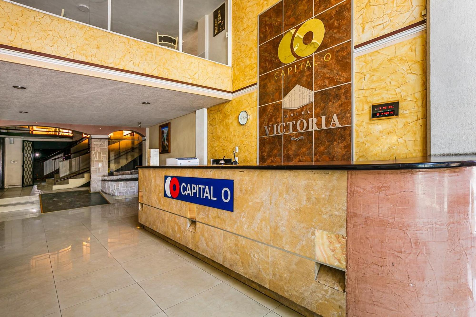 Capital O Hotel Victoria Morelia Eksteriør bilde
