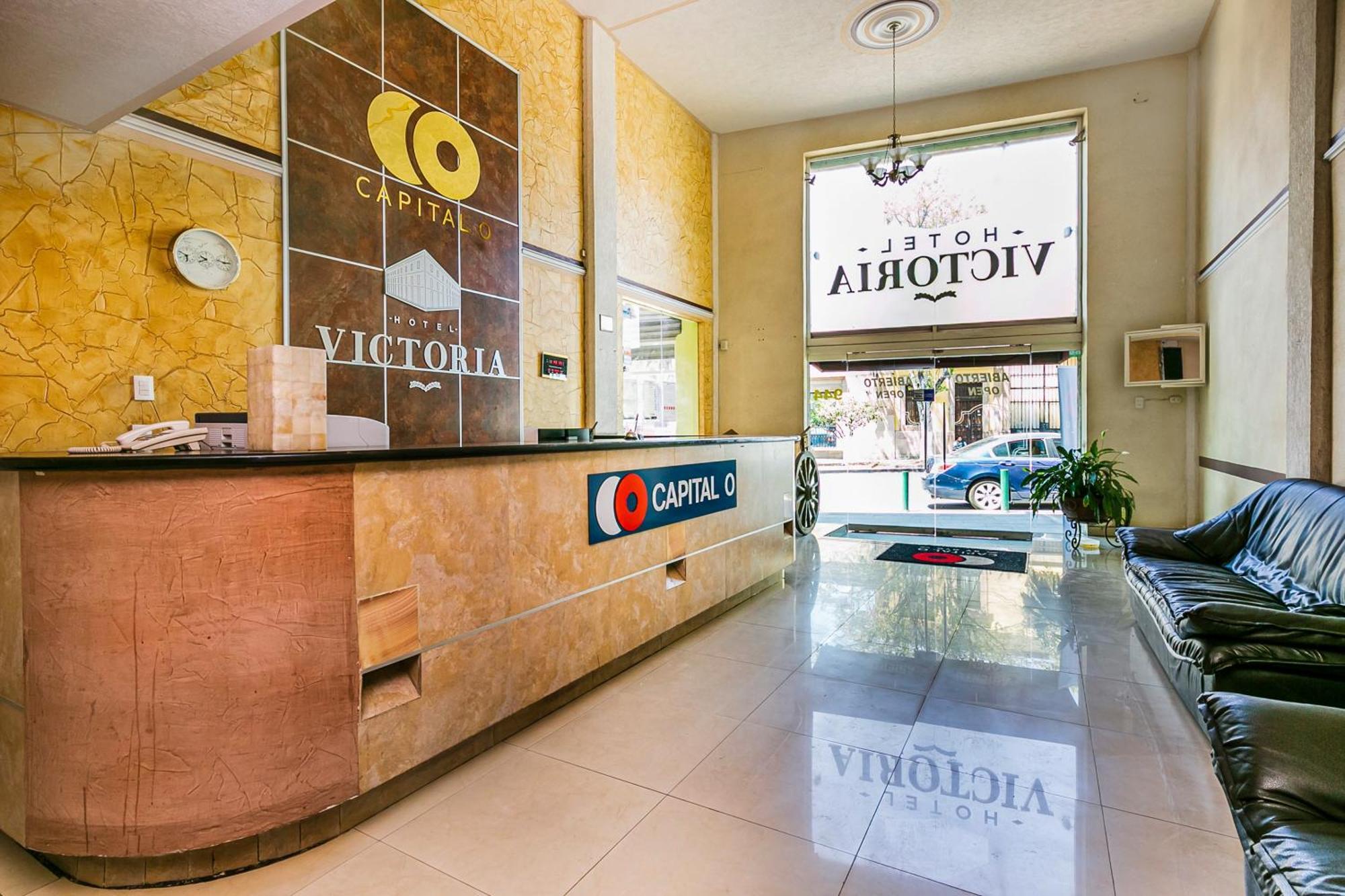 Capital O Hotel Victoria Morelia Eksteriør bilde