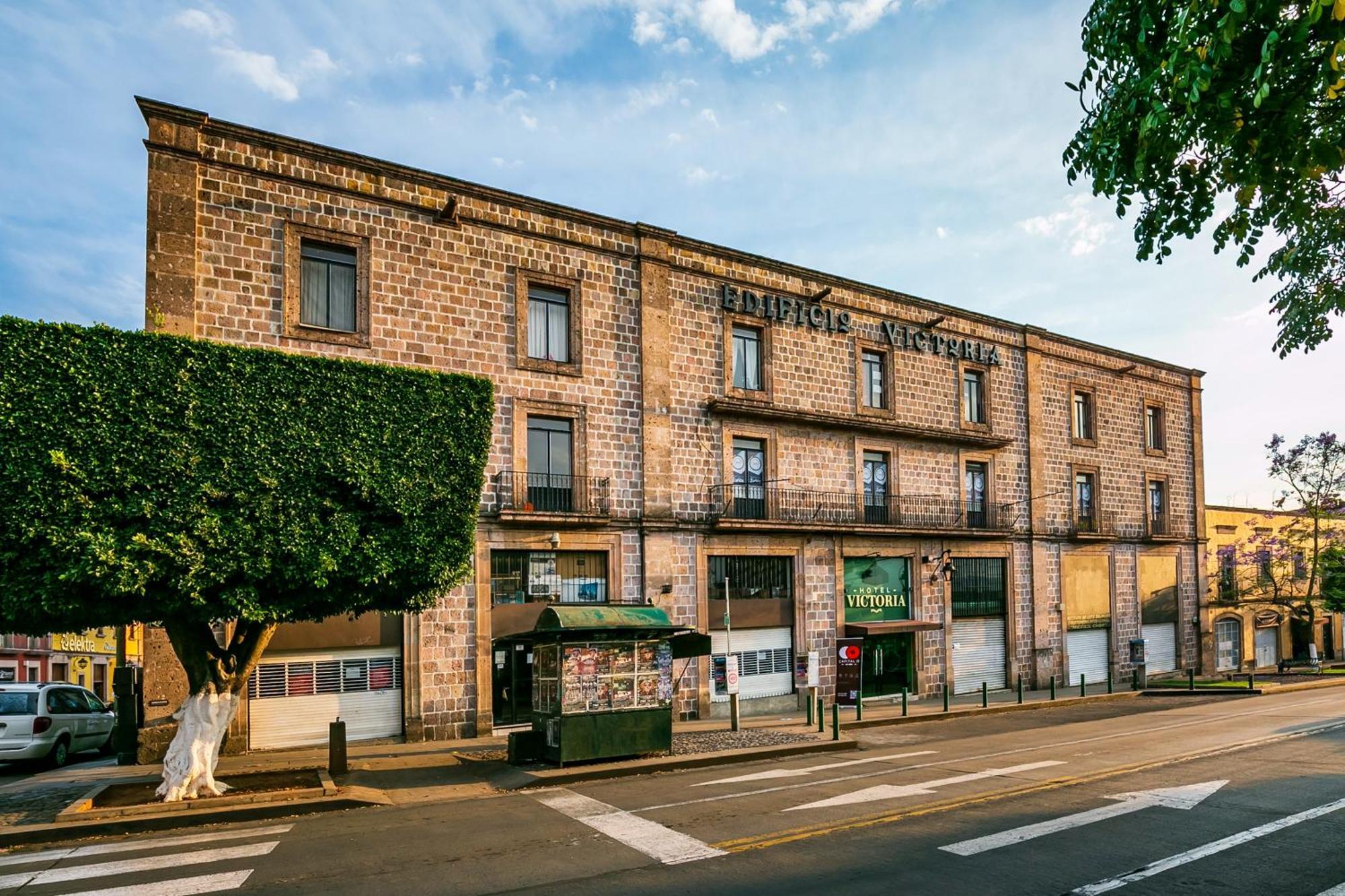 Capital O Hotel Victoria Morelia Eksteriør bilde