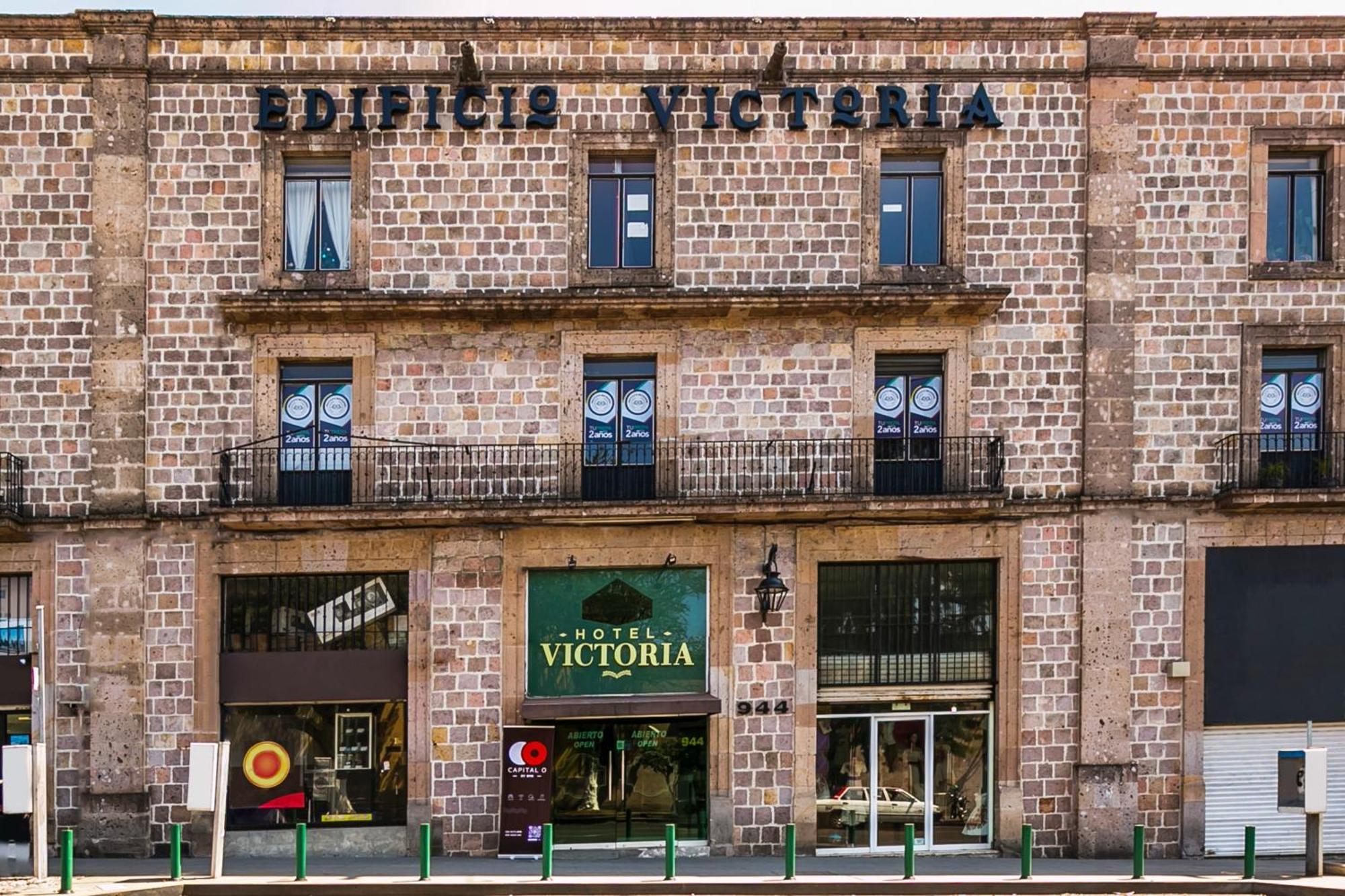 Capital O Hotel Victoria Morelia Eksteriør bilde